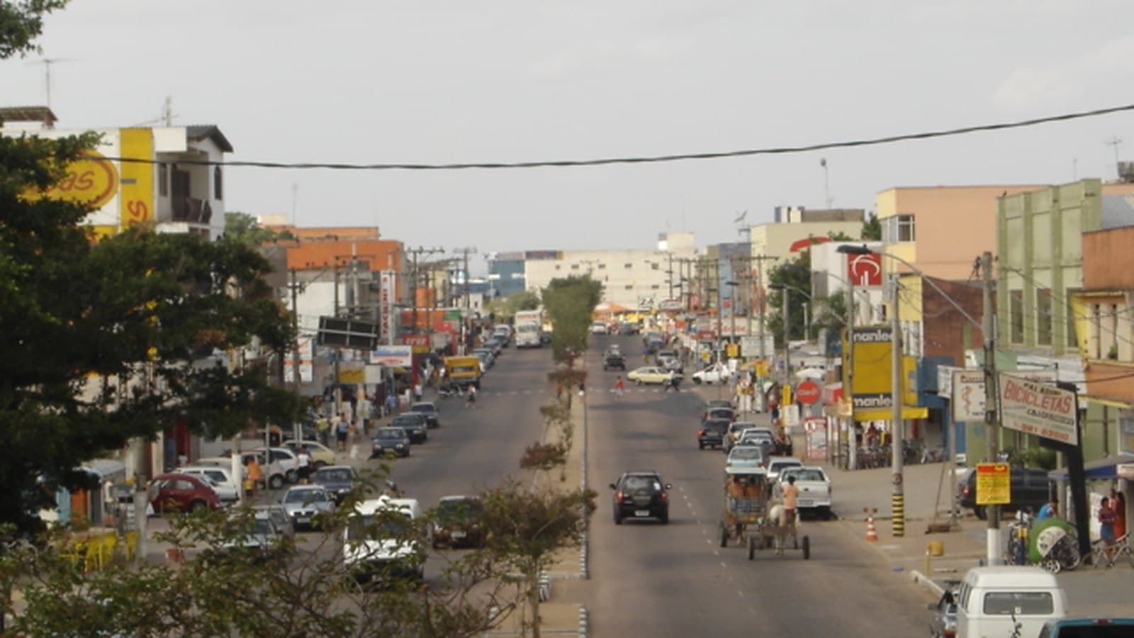 Avenida Presidente Vargas, Alvorada, RS